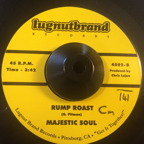 MAJESTIC SOUL - RUMP ROAST ( LUGNUTBRAND) Ex Condition