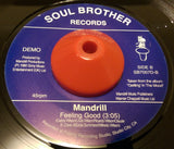 MANDRILL - TOO LATE (SOUL BROTHER) Mint Condition