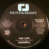JEFF PERRY - LOVE DON'T COME NO STRONGER (OUTTA SIGHT DEMO) Mint Condition