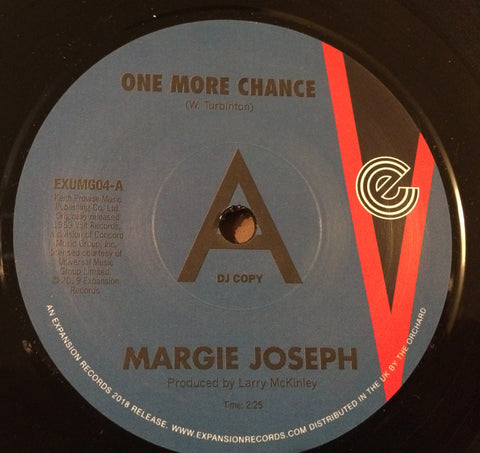 MARGIE JOSEPH - ONE MORE CHANCE (EXPANSION DEMO No.63/100) Mint Condition