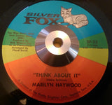 MARILYN HAYWOOD - MAMA'S BABY AIN'T A BABY NO MORE (SILVER FOX) Ex Condition