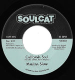 MARLENA SHAW - CALIFORNIA SOUL / WADE IN THE WATER (SOULCAT) Mint Condition