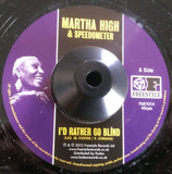 MARTHA HIGH - NO MORE HEARTACHES (FREESTYLE) Mint Condition