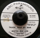 MARTHA JEAN LOVE - TALKIN' 'BOUT MY MAN (ABC Demo) Ex Condition