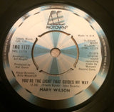 MARY WILSON - YOU'RE THE LIGHT THAT GUIDES MY WAY (MOTOWN) Ex Condition