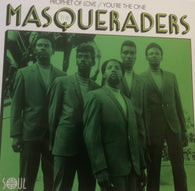 MASQUERADERS - PROPHET OF LOVE (SOUL 4 REAL) Mint Condition