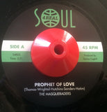 MASQUERADERS - PROPHET OF LOVE (SOUL 4 REAL) Mint Condition