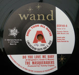 MASQUERADERS - DO YOU LOVE ME BABY (OUTTA SIGHT Numbered Demo) Mint Condition