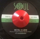 MASQUERADERS - OH MY GOODNESS (SOUL 4 REAL) Mint Condition