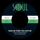 MASQUERADERS - MAKE ME THINK YOU LOVE ME (SOUL 4 REAL) Mint Condition