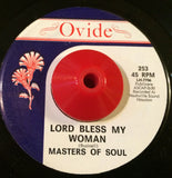 MASTERS OF SOUL - SAD FACE (OVIDE) Ex Condition