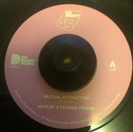 MAYLEE & PEGWEE POWER - MUTUAL ATTRACTION (DO RIGHT MUSIC) Mint Condition