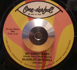 MCKINLEY MITCHELL - MY SWEET BABY (ONE-DERFUL) Mint Condition
