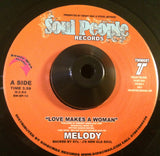 MELODY - SELFISH ONE ( SOUL PEOPLE) Mint Condition