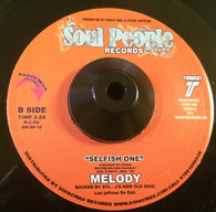 MELODY - SELFISH ONE ( SOUL PEOPLE) Mint Condition