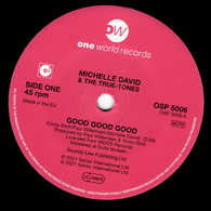 MICHELLE DAVID & THE TRUE-TONES - GOOD GOOD GOOD (ONE WORLD) Mint Condition