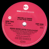 MICHELLE DAVID & THE TRUE-TONES - GOOD GOOD GOOD (ONE WORLD) Mint Condition