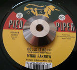 ROSE BATISTE b/w MIKKI FARROW (PIED PIPER) Mint Condition