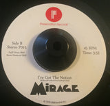MIRAGE - BEND A LITTLE (PRESERVATION RECORDS) Mint Condition