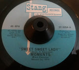 THE MOMENTS - SWEET SWEET LADY (ALL PLATINUM) Vg+ Condition