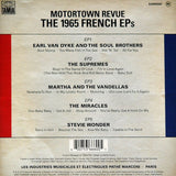 MOTORTOWN REVUE - THE FRENCH EPs (TAMLA MOTOWN) Ex Condition