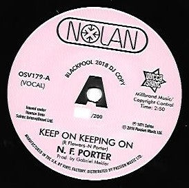 N F PORTER - IF I COULD ONLY BE SURE b/w KEEP ON KEEPING ON (OUTTA SIGHT PROMO) Mint Condition
