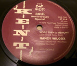 NANCY WILCOX b/w FOX FIRE Feat JOHNNY ADAMS (KENT ANNIVERSARY 45) Ex Condition