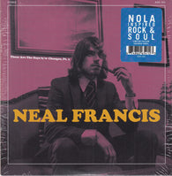 NEAL FRANCIS - THESE ARE THE DAYS (KARMA CHIEF) Seal Copy
