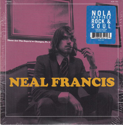 NEAL FRANCIS - THESE ARE THE DAYS (KARMA CHIEF) Seal Copy