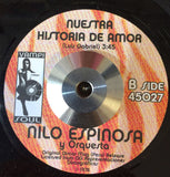 NILO ESPINOSA - MIDNIGHT AND YOU (VAMPISOUL) Mint Condition.
