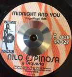 NILO ESPINOSA - MIDNIGHT AND YOU (VAMPISOUL) Mint Condition.