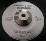 NOAH - I GOTTA GET AWAY (CANDY-STIX) Ex Condition