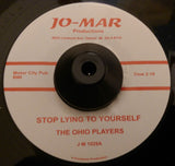 OHIO PLAYERS - STOP LYING TO YOURSELF (JO-MAR) Mint Condition