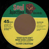 OLIVER CHEATHAM - DON'T POP THE QUESTION (SOUL JUNCTION) Mint Condition