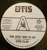 OTIS CLAY - ONLY WAY IS UP (OUTTA SIGHT) Mint Condition