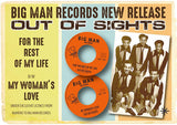 OUT-OF-SIGHTS - FOR THE REST OF MY LIFE (BIGMAN) Mint Condition