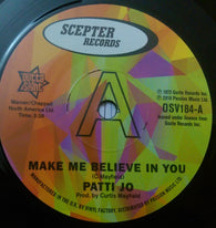PATTI JO - MAKE ME BELIEVE IN YOU (OUTTA SIGHT DEMO) Mint Condition