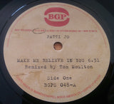 PATTI JO - MAKE ME BELIEVE IN YOU (BGP) Mint Condition