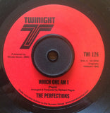 PERFECTIONS - WHY DO YOU WANT TO MAKE ME SAD (TWINIGHT) Mint Condition