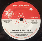 POINTER SISTERS - SEND HIM BACK (OUTTA SIGHT DEMO) Mint Condition