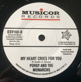 PORGY & THE MONARCHS - HEY GIRL (OUTTA SIGHT DEMO) Mint Condition