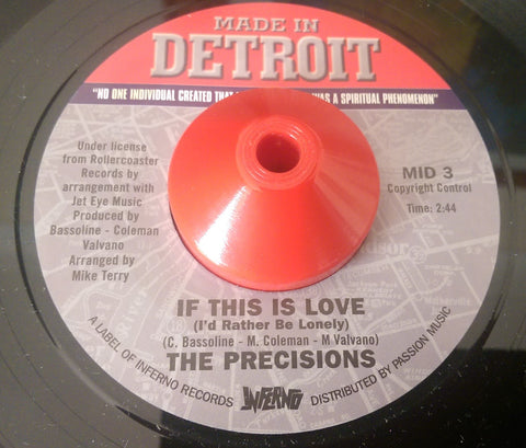 PRECISIONS - IF THIS LOVE (MADE IN DETROIT) Mint Condition