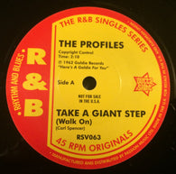 PROFILES - TAKE A GIANT STEP (OUTTA SIGHT) Mint Condition