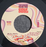 J D'S TIME MACHINE -SPEAK LOVE (ALL STAR MIX)/YOUNG HEARTS (2022 VINYL EXCLUSIVE MIX) MINT CONDITION