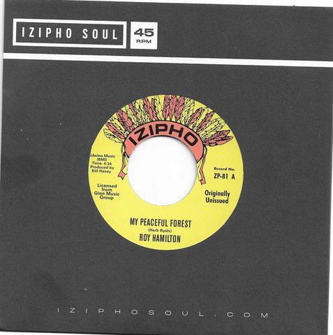 ROY HAMILTON - MY PEACEFUL FOREST/CHARLIE THOMAS - DON’T LET ME KNOW (MINT CONDITION)
