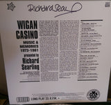 RICHARD SEARLING'S MUSIC & MEMORIES FROM WIGAN CASINO (OUTTA SIGHT LP) Mint Condition