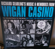 RICHARD SEARLING'S MUSIC & MEMORIES FROM WIGAN CASINO (OUTTA SIGHT LP) Mint Condition