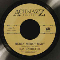 RAY BARRETTO - MERCY MERCY BABY (ACID JAZZ) Mint Condition