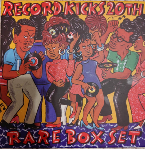 RECORD KICKS 20th - RARE BOX SET (RECORD KICKS) Sealed Box Set.