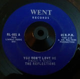 THE REFLECTIONS - YOU DON'T LOVE ME (WENT) Ex Condition